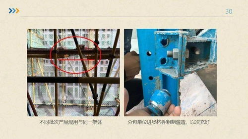 附着式升降脚手架标准化管理及问题处理办法