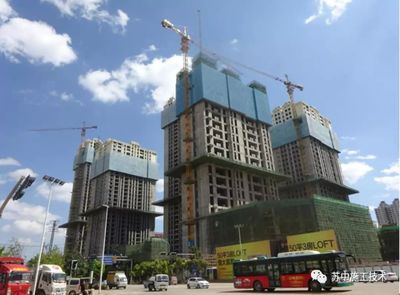 附着式升降脚手架施工技术交底