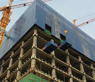 建筑爬架 附着式升降脚手架的应用与优势